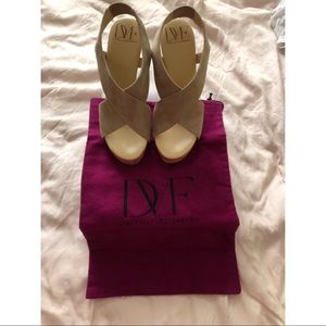 DVF platform sandals - Brand New